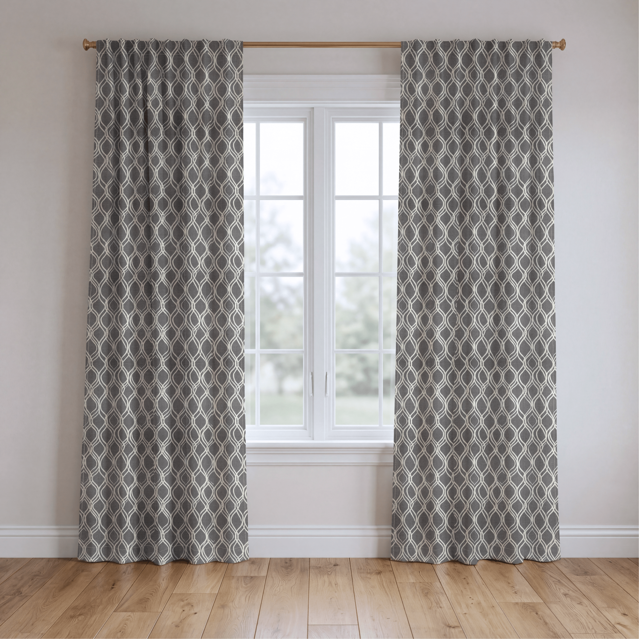 Ivory - Curtain Panel - The Drapery