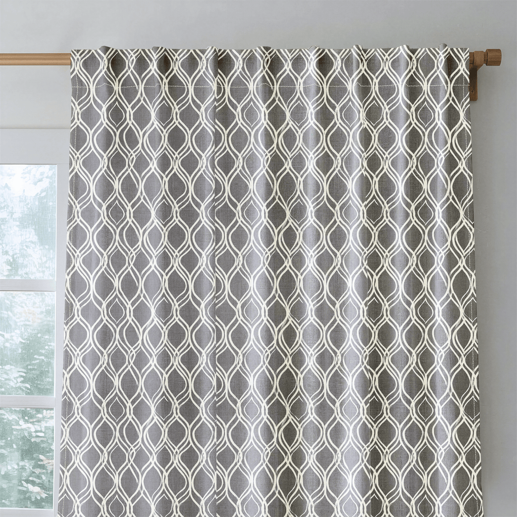 Ivory - Curtain Panel - The Drapery