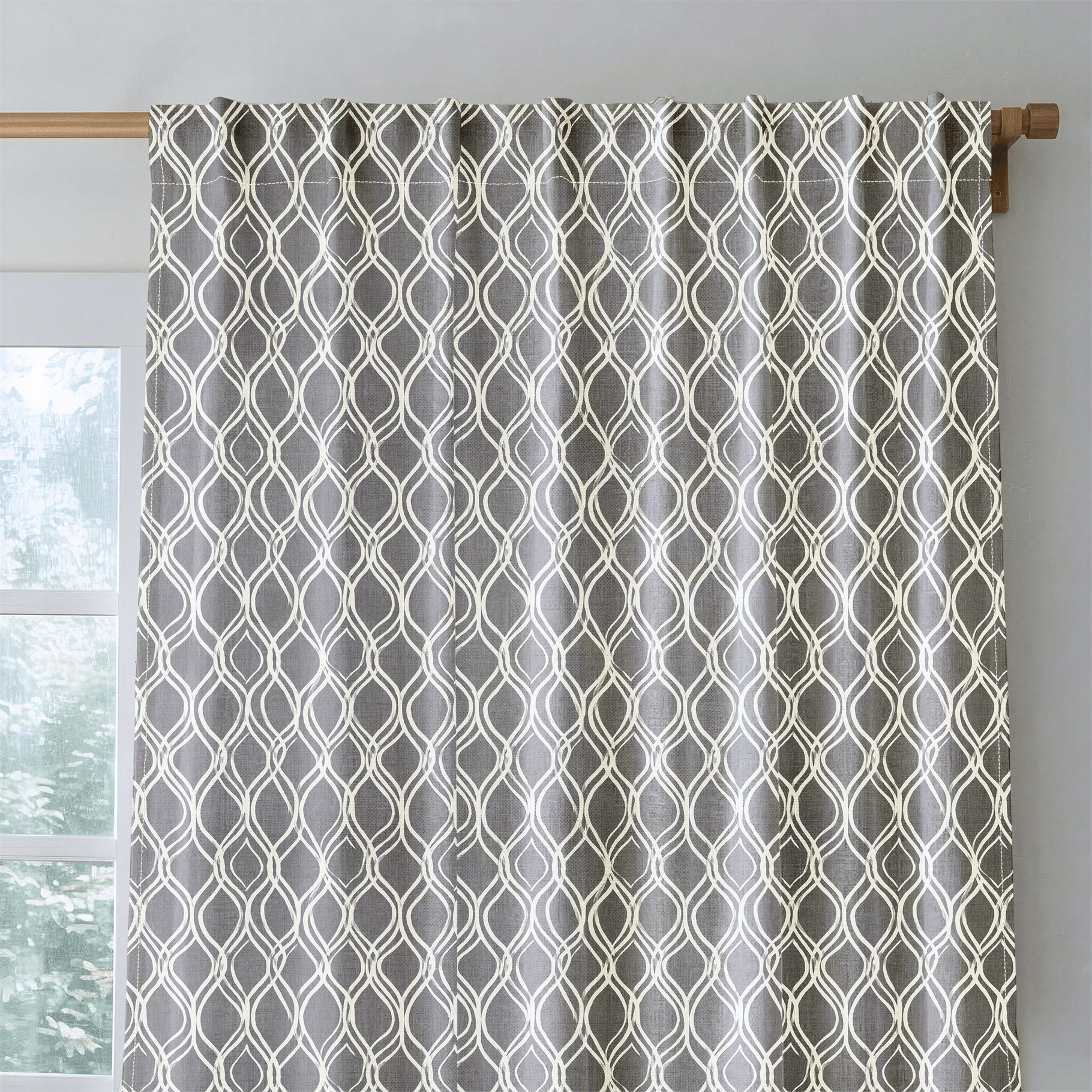Ivory - Curtain Panel - The Drapery