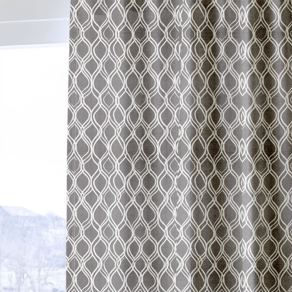 Ivory - Curtain Panel - The Drapery