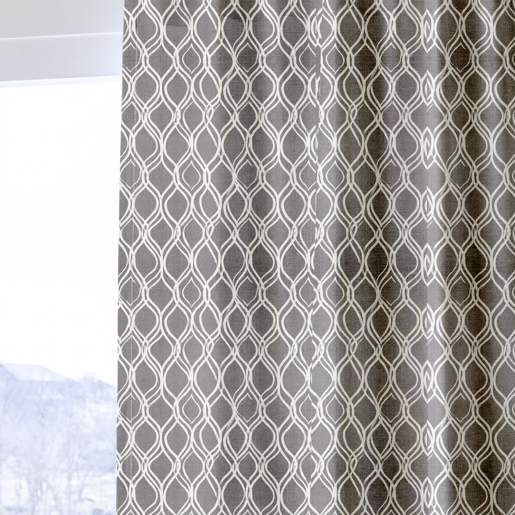 Ivory - Curtain Panel - The Drapery