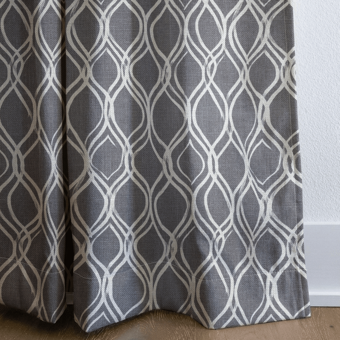 Ivory - Curtain Panel - The Drapery