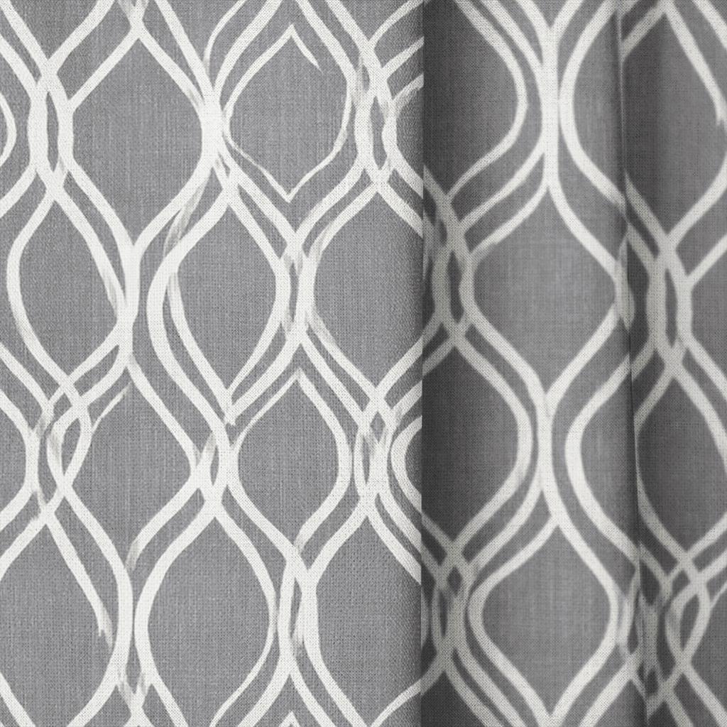 Ivory - Curtain Panel - The Drapery