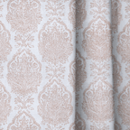 Ivory Frame - Curtain Panel - The Drapery