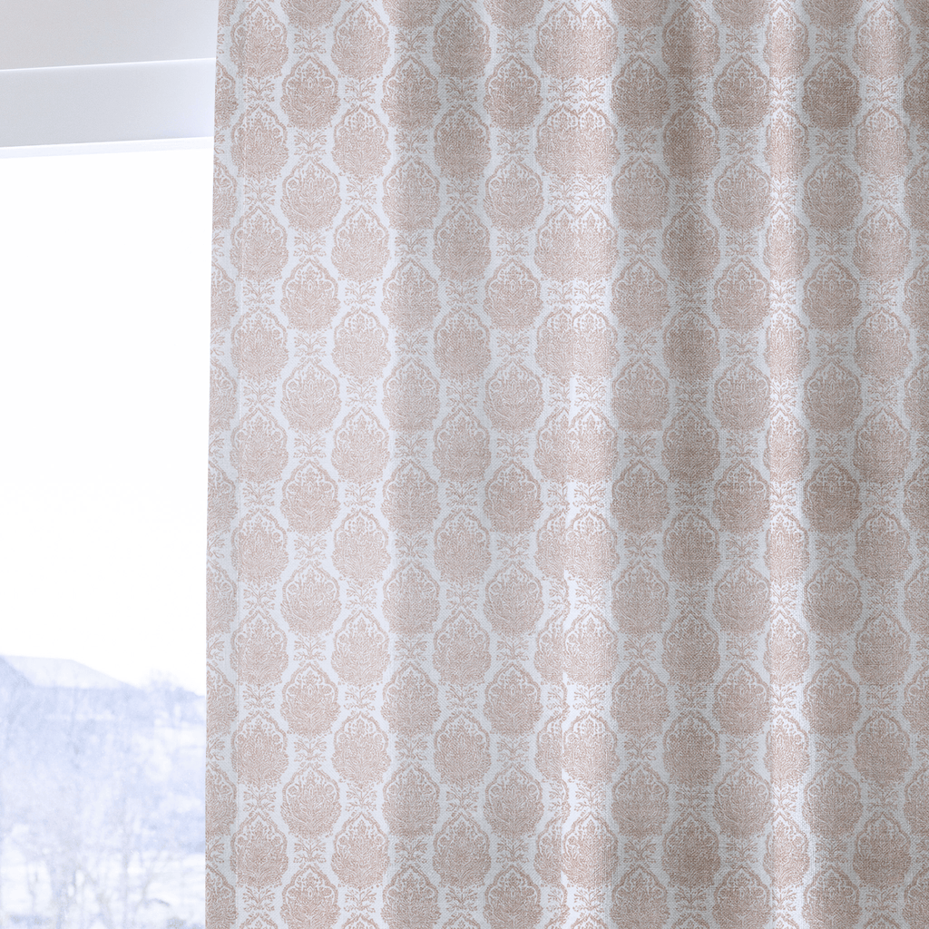 Ivory Frame - Curtain Panel - The Drapery