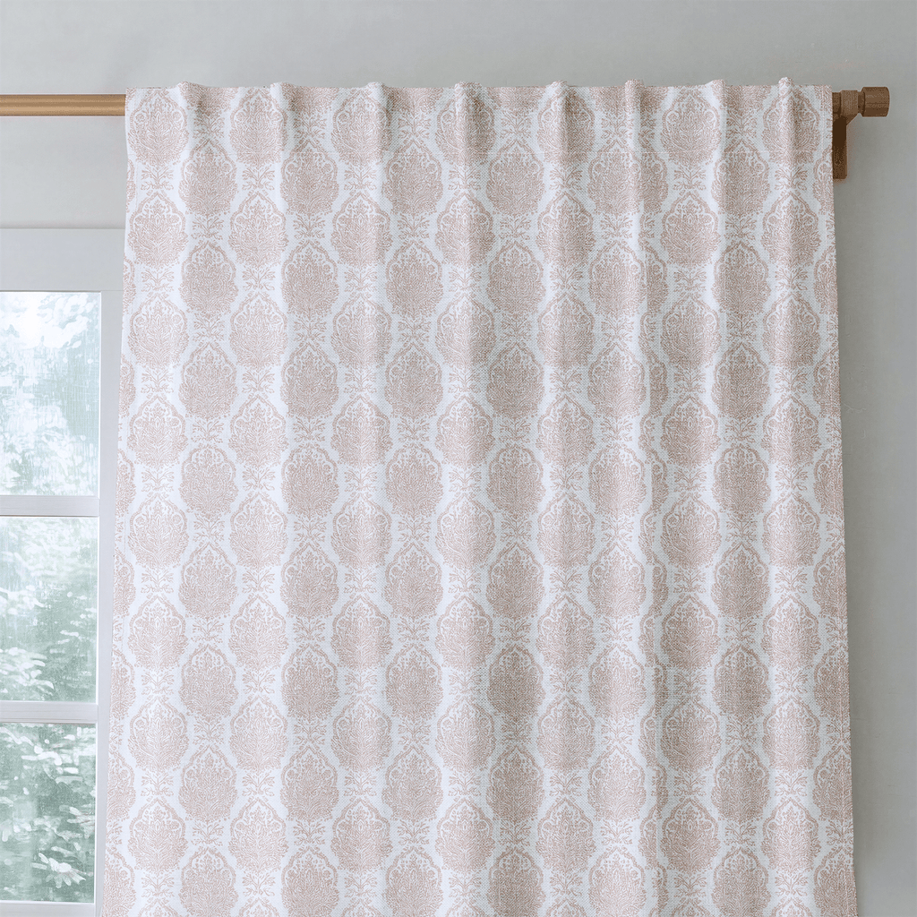 Ivory Frame - Curtain Panel - The Drapery