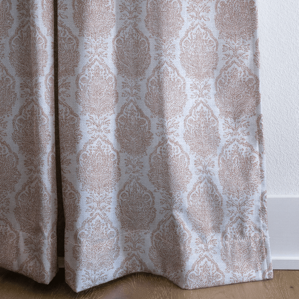 Ivory Frame - Curtain Panel - The Drapery