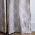 Ivory Frame - Curtain Panel - The Drapery