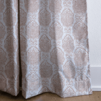 Ivory Frame - Curtain Panel - The Drapery