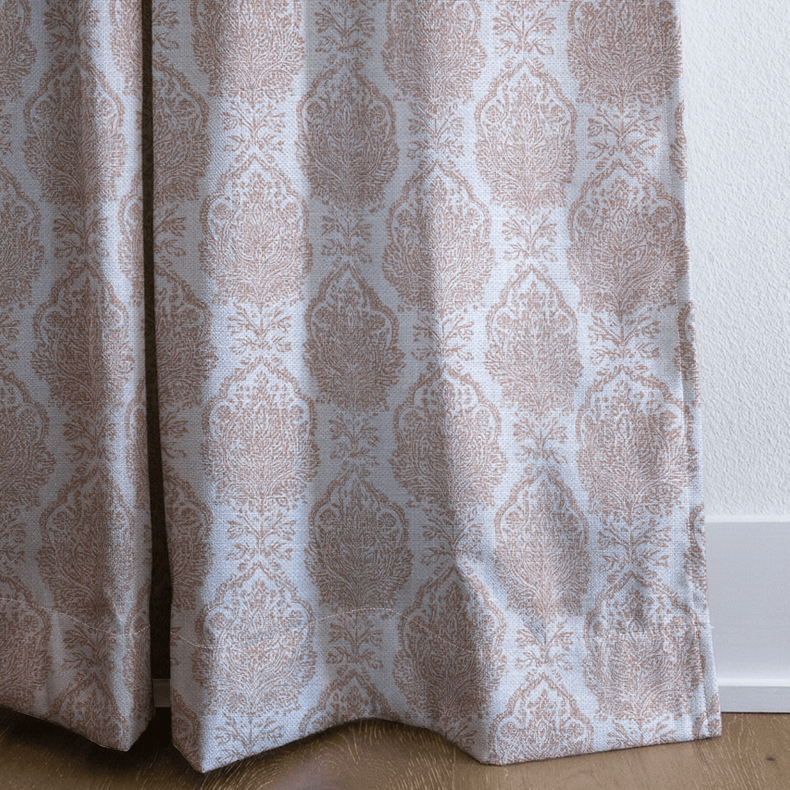 Ivory Frame - Curtain Panel - The Drapery