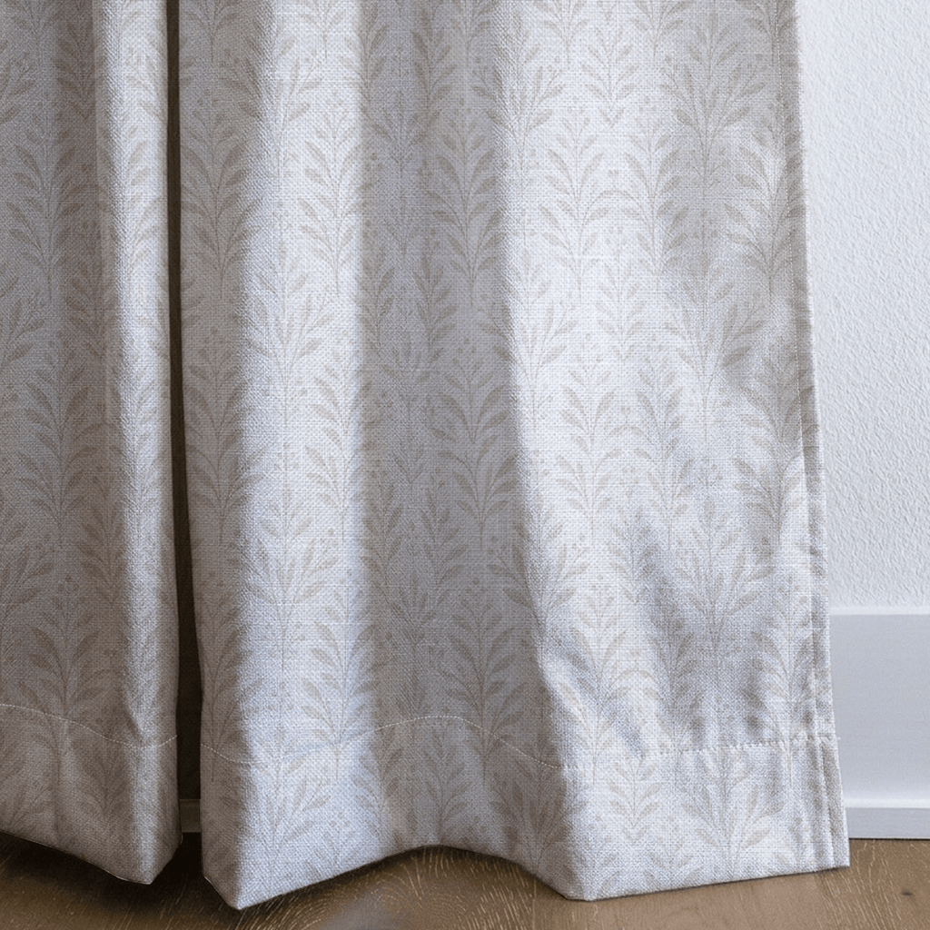 Ivory Grove - Curtain Panel - The Drapery