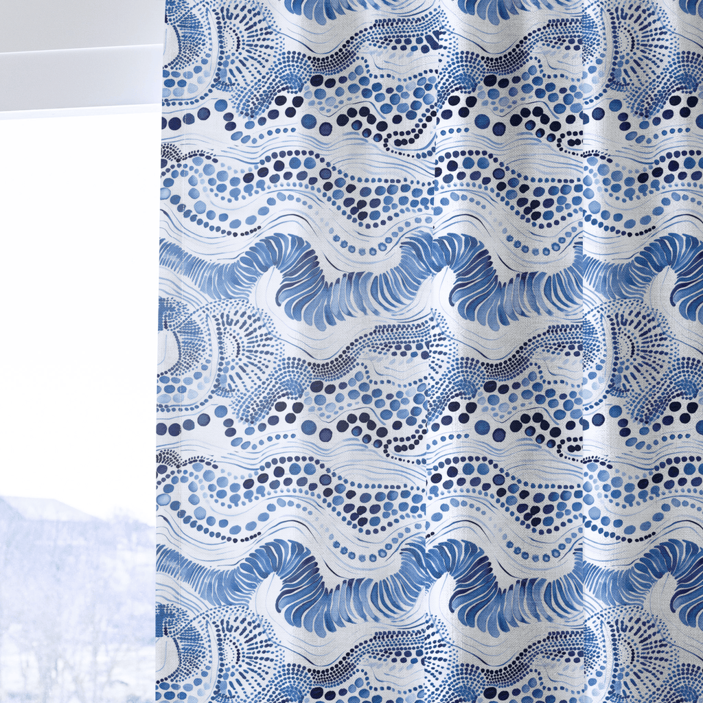 Ivran - Curtain Panel - The Drapery