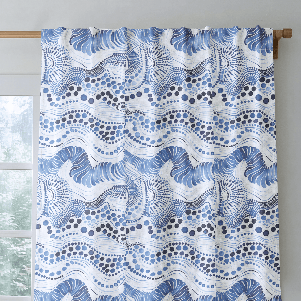 Ivran - Curtain Panel - The Drapery