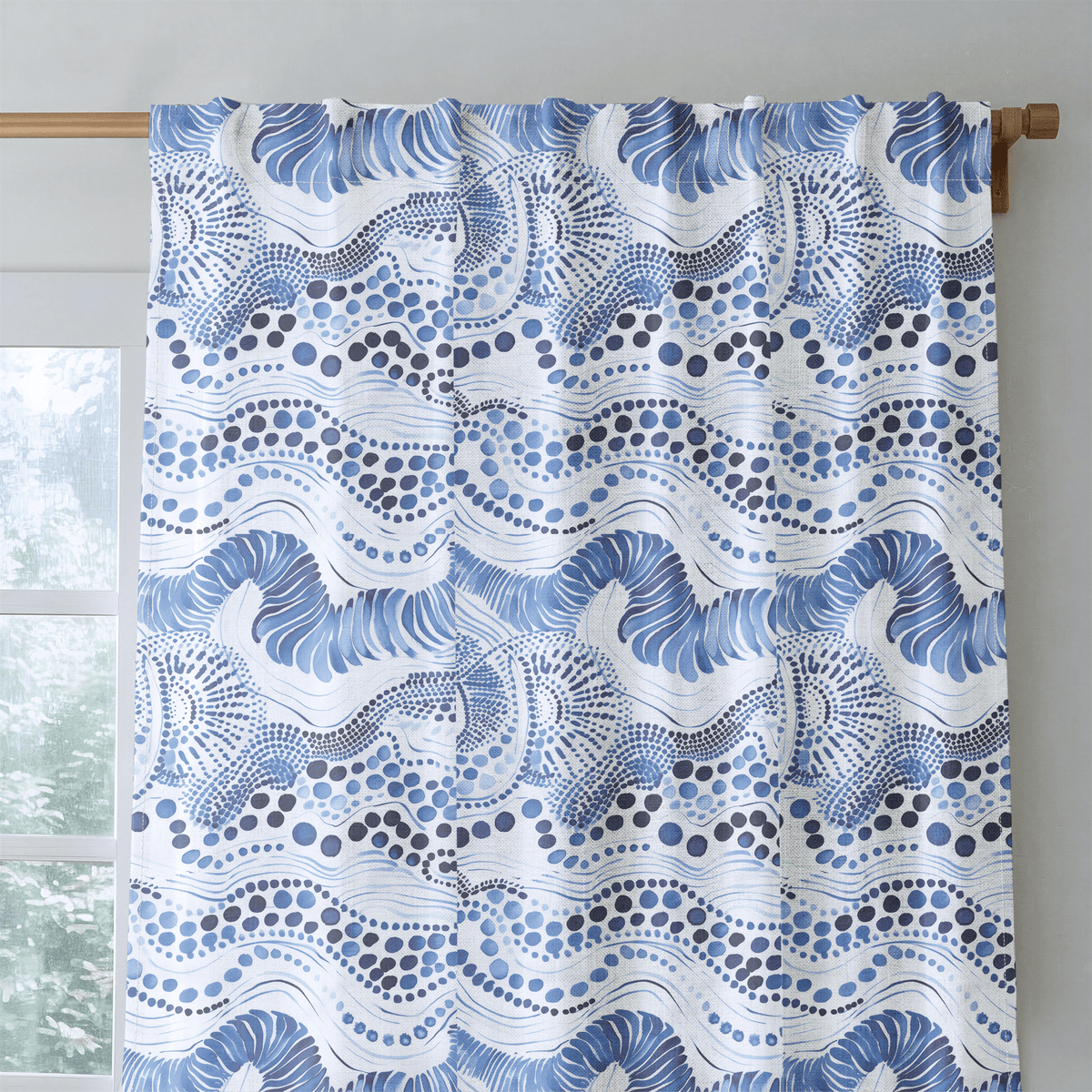 Ivran - Curtain Panel - The Drapery