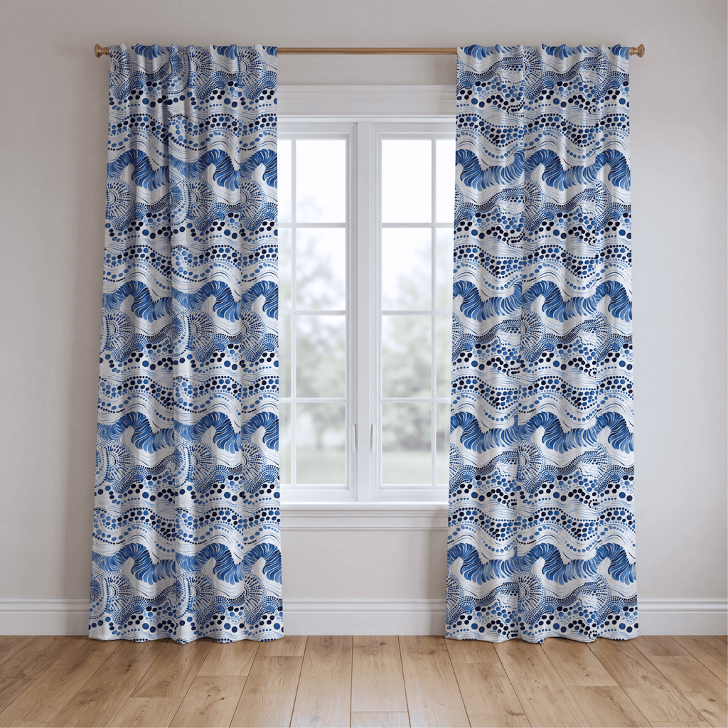 Ivran - Curtain Panel - The Drapery