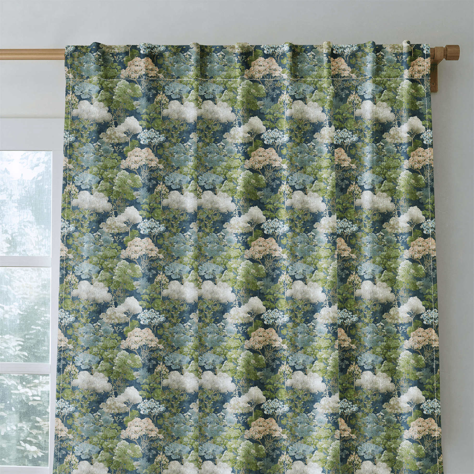 Ivy - Curtain Panel - The Drapery