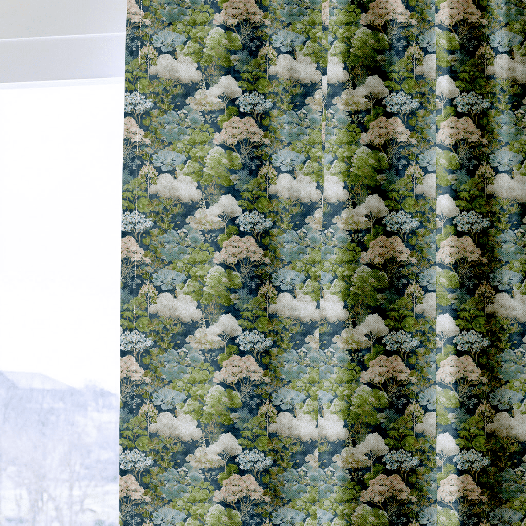Ivy - Curtain Panel - The Drapery