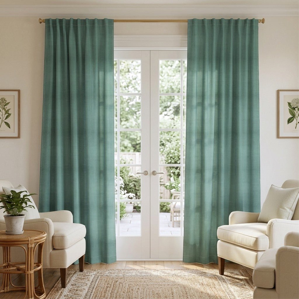 Ivy - Curtain Panel - The Drapery