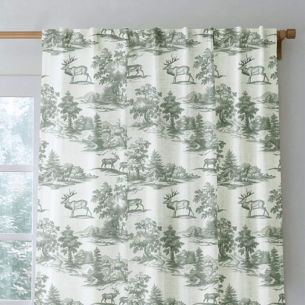Jace - Curtain Panel - The Drapery