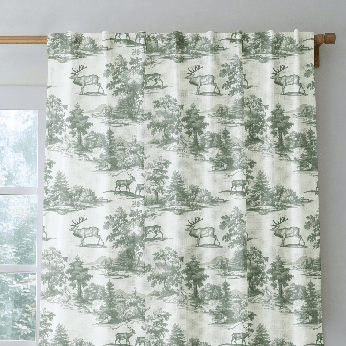 Jace - Curtain Panel - The Drapery