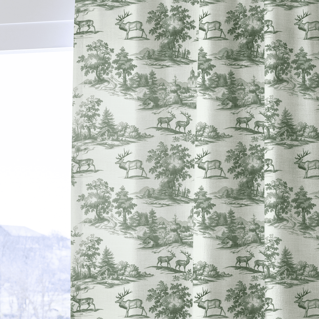 Jace - Curtain Panel - The Drapery