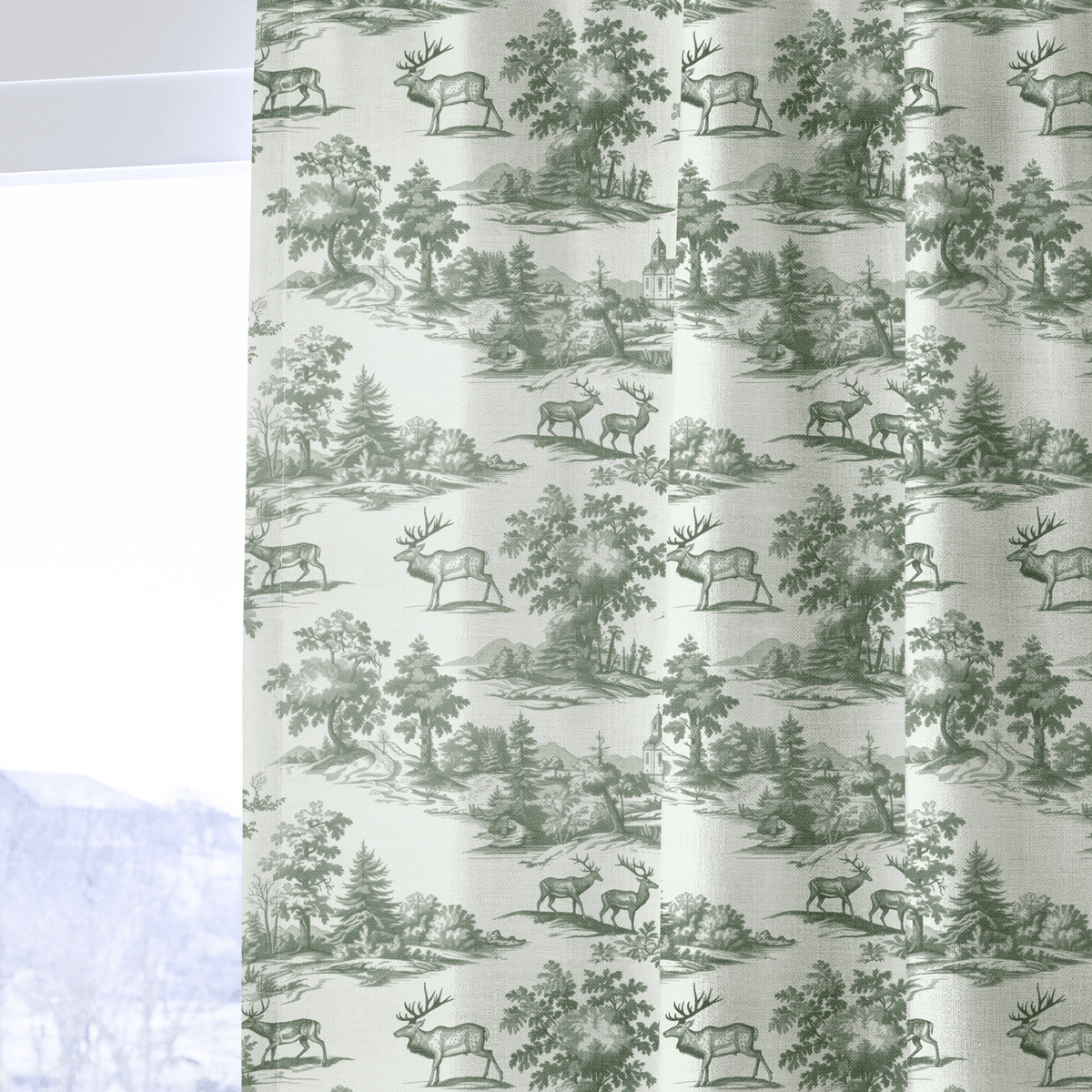 Jace - Curtain Panel - The Drapery