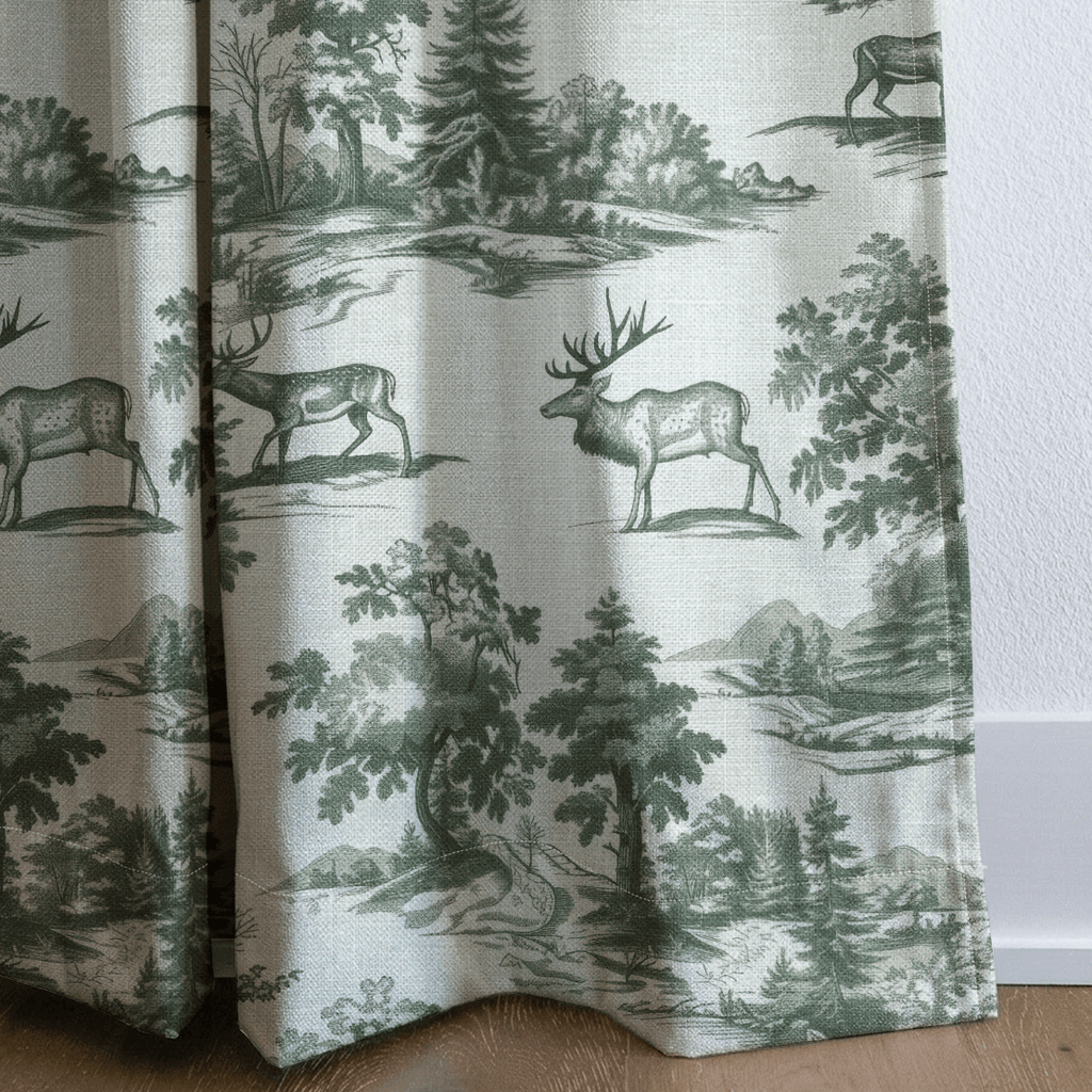 Jace - Curtain Panel - The Drapery