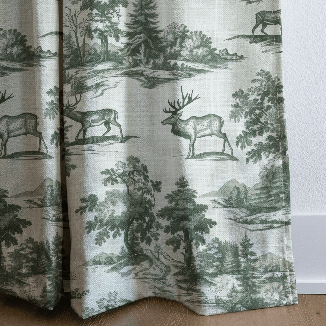 Jace - Curtain Panel - The Drapery