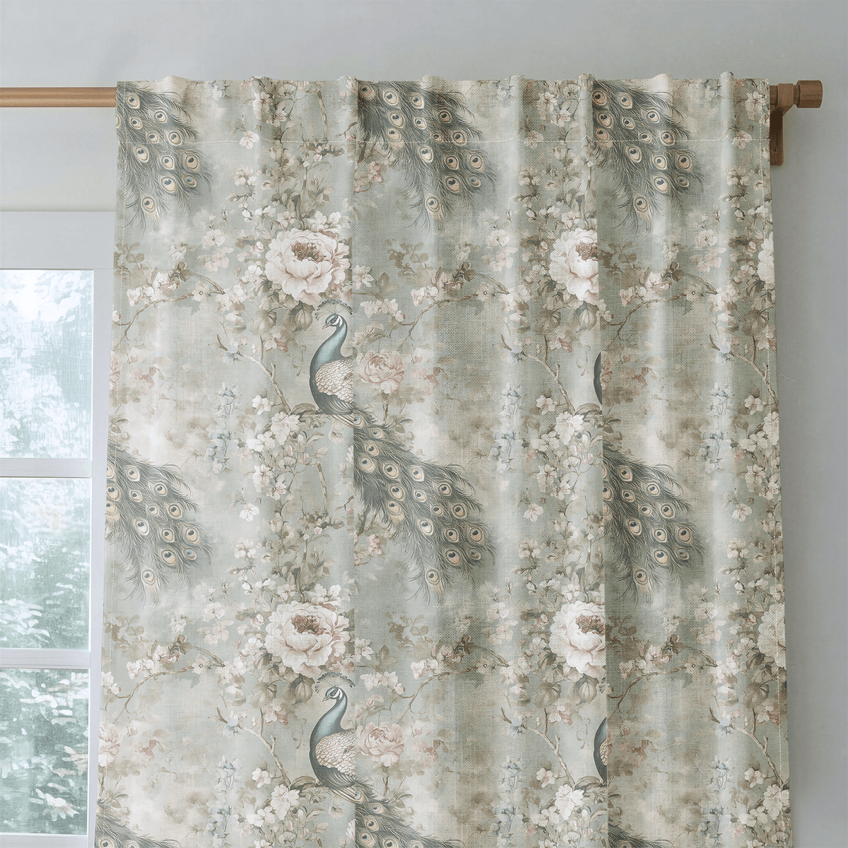 Jacintha - Curtain Panel - The Drapery