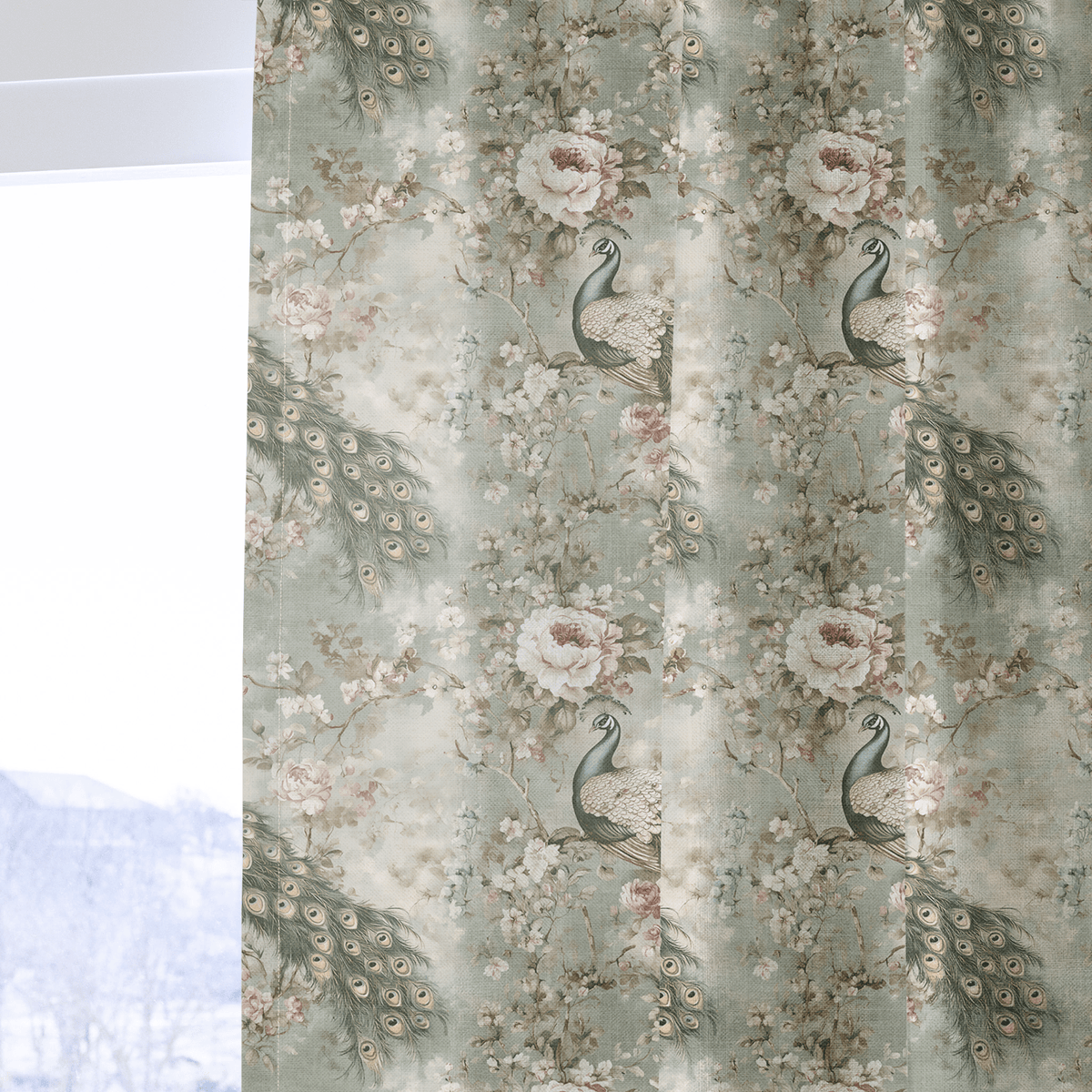 Jacintha - Curtain Panel - The Drapery