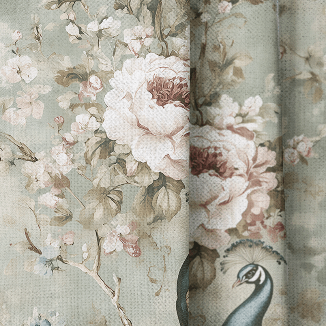 Jacintha - Curtain Panel - The Drapery
