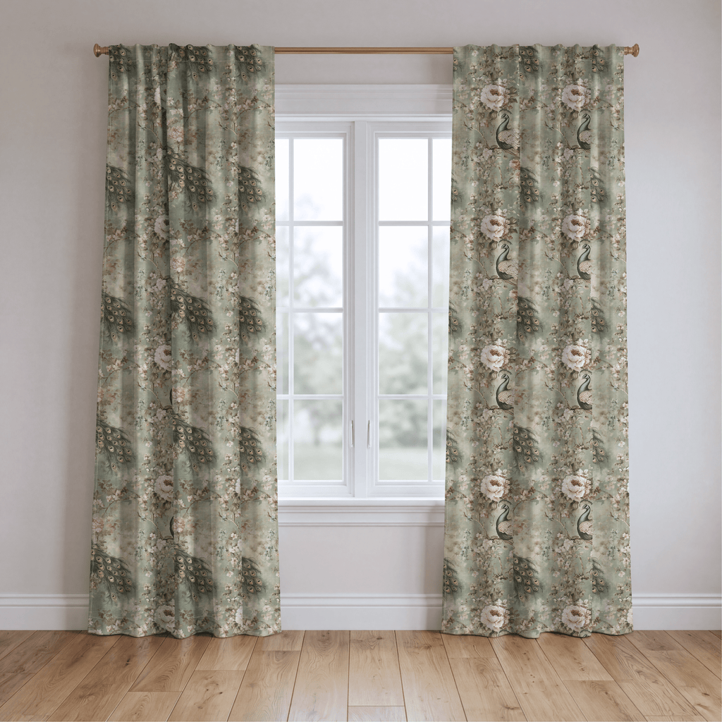 Jacintha - Curtain Panel - The Drapery