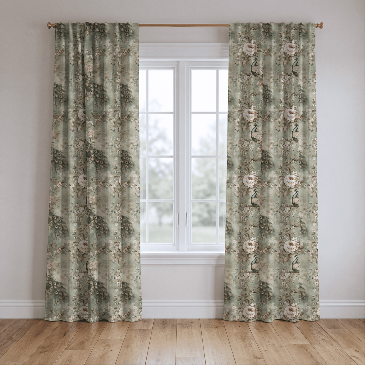 Jacintha - Curtain Panel - The Drapery