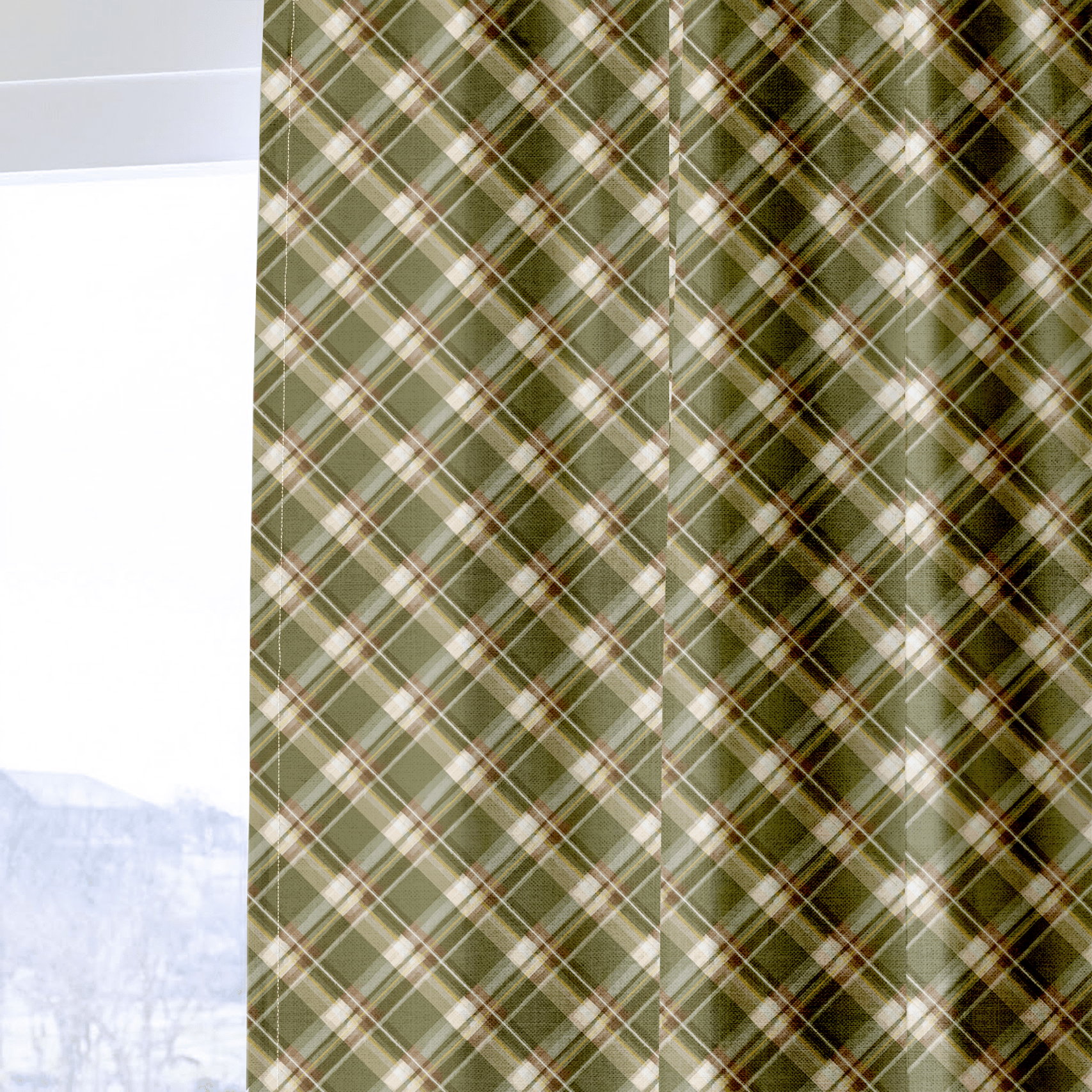 Jack - Curtain Panel - The Drapery