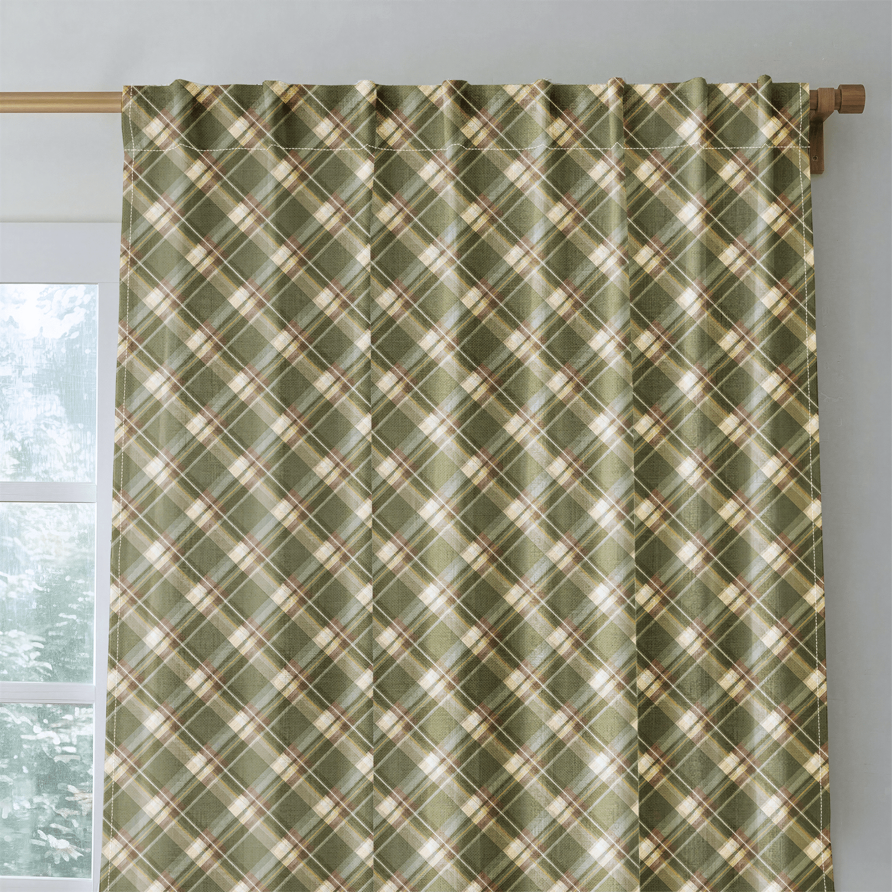 Jack - Curtain Panel - The Drapery