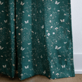 Jade Garden - Curtain Panel - The Drapery