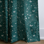 Jade Garden - Curtain Panel - The Drapery