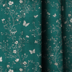 Jade Garden - Curtain Panel - The Drapery