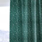 Jade Garden - Curtain Panel - The Drapery