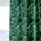 Jade Tide - Curtain Panel - The Drapery