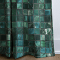 Jade Tide - Curtain Panel - The Drapery