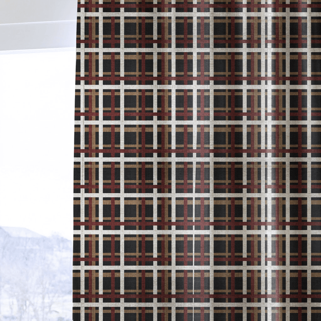 Jake - Curtain Panel - The Drapery