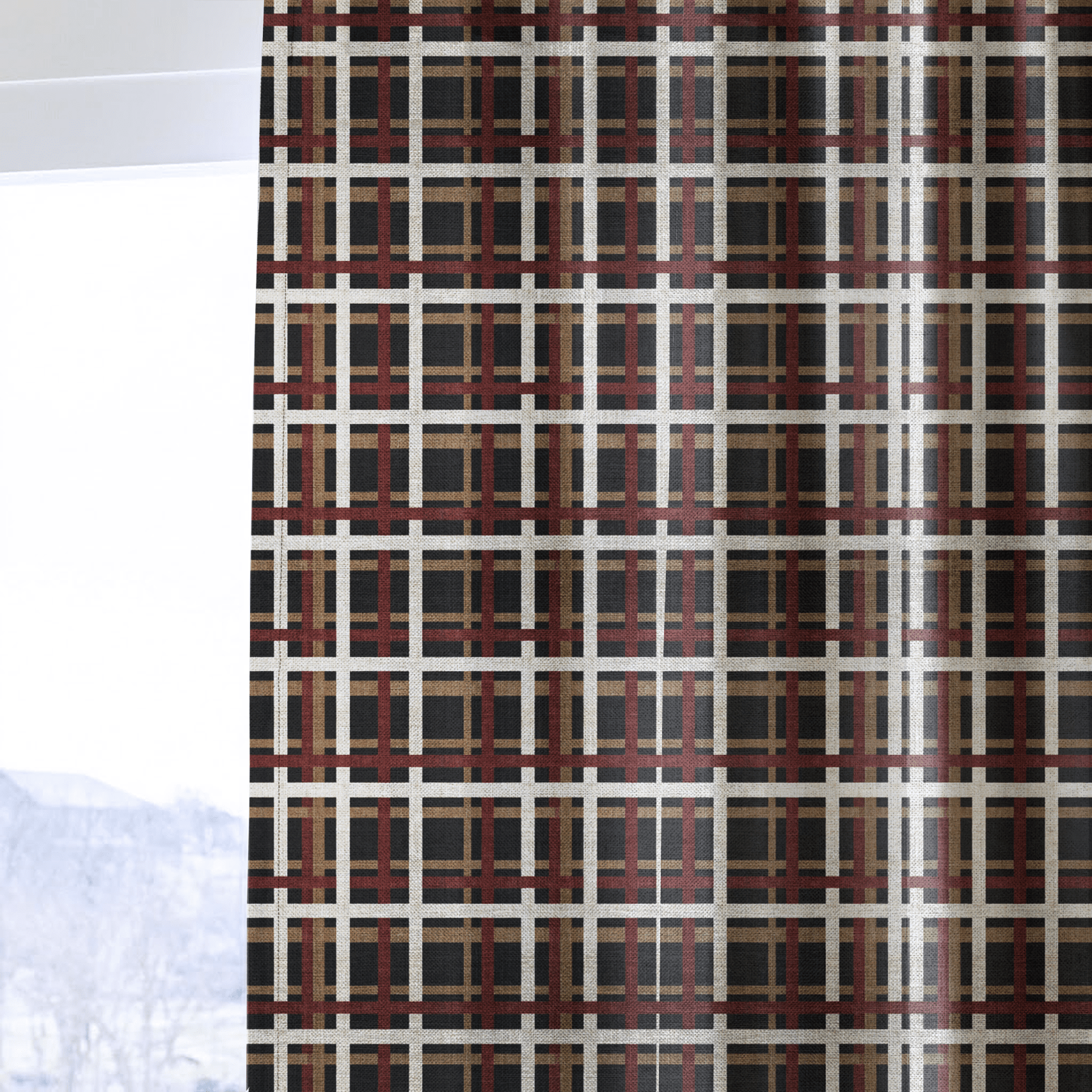 Jake - Curtain Panel - The Drapery