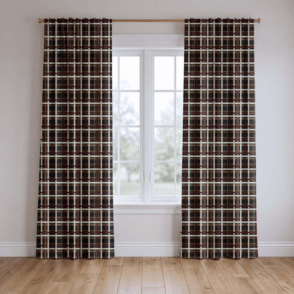 Jake - Curtain Panel - The Drapery