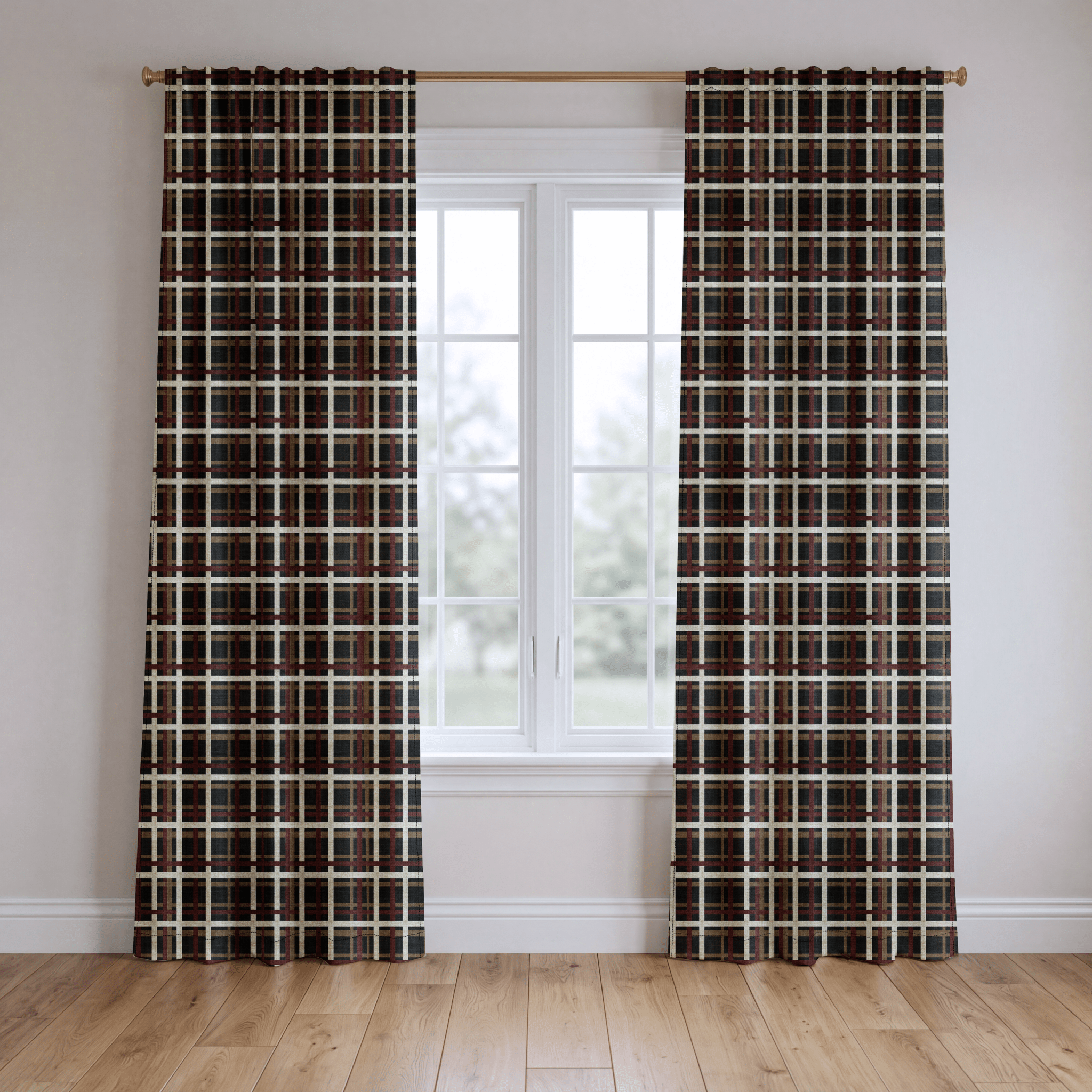 Jake - Curtain Panel - The Drapery