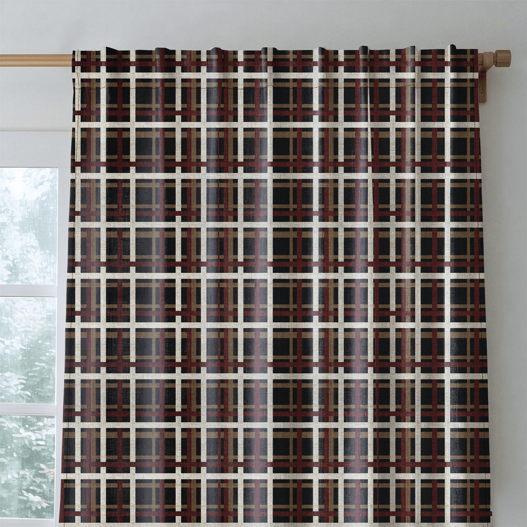 Jake - Curtain Panel - The Drapery