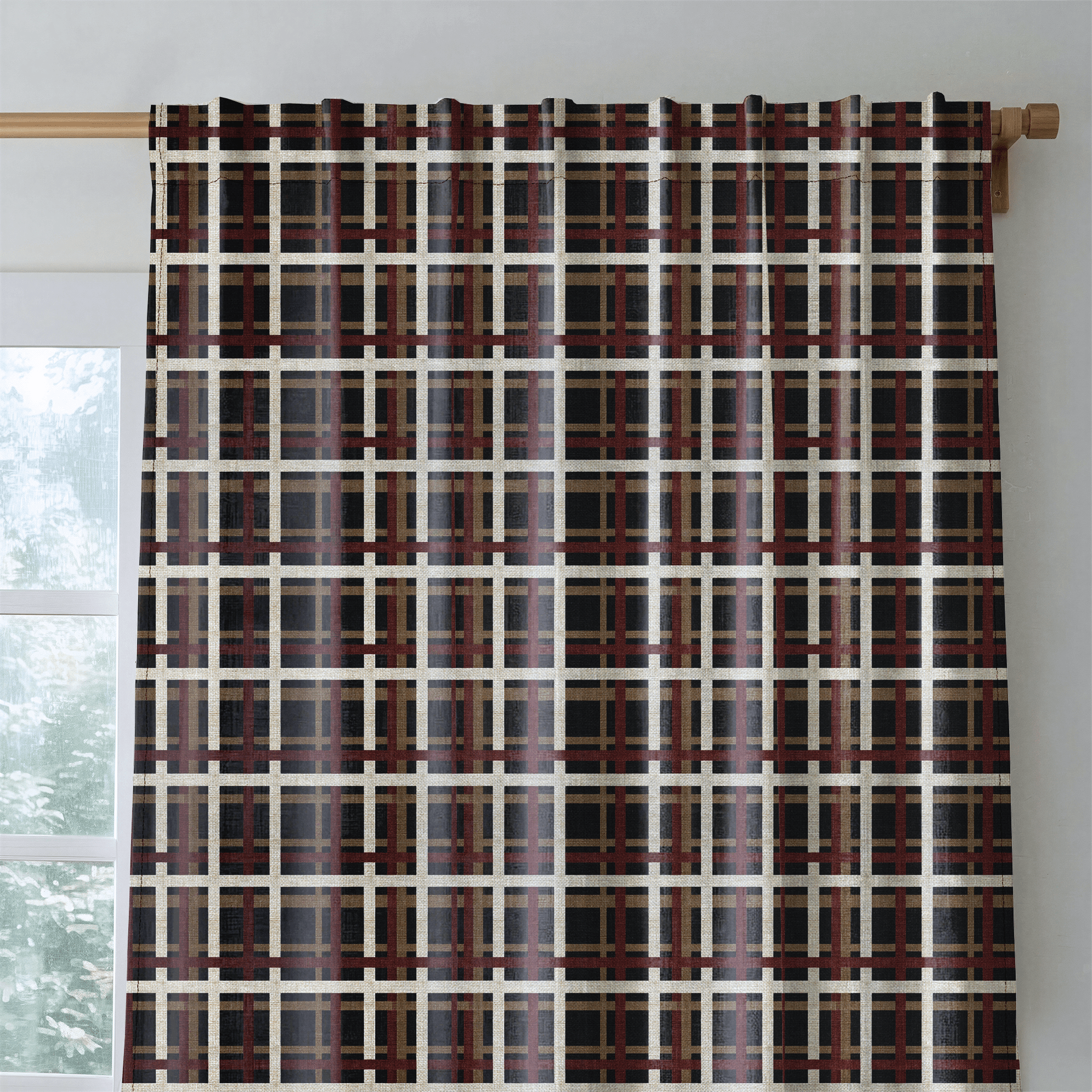 Jake - Curtain Panel - The Drapery