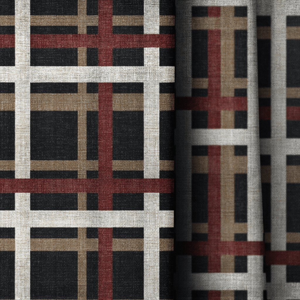 Jake - Curtain Panel - The Drapery