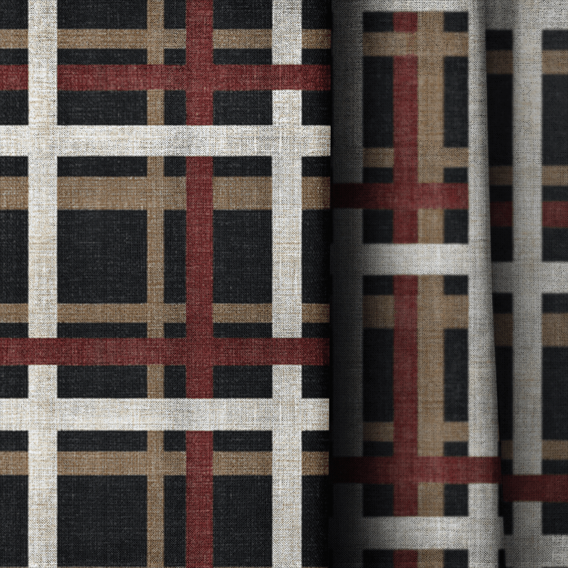 Jake - Curtain Panel - The Drapery