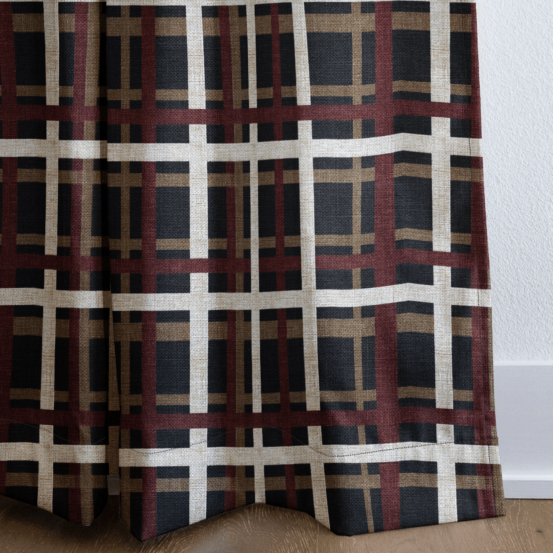 Jake - Curtain Panel - The Drapery